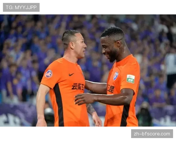 云南玉昆排名第四位 与身后球队分差仅两分